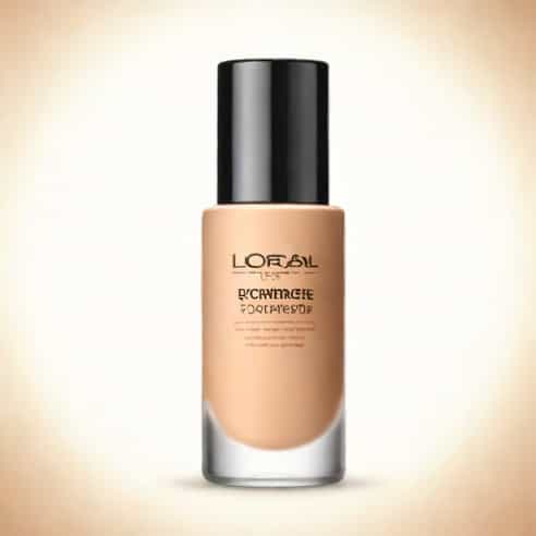 Is Loreal Infallible Foundation Water Based