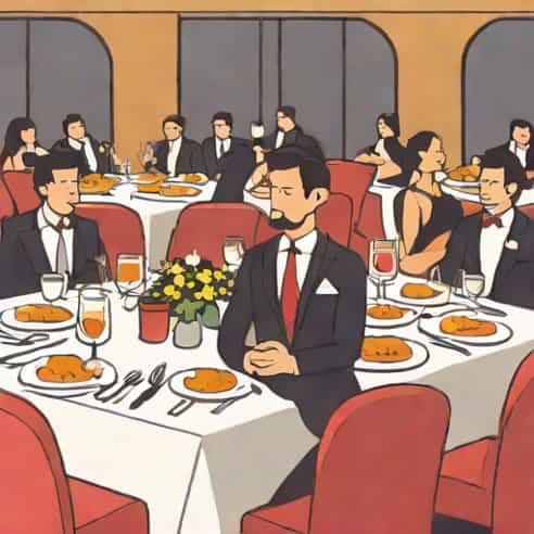 James Misspoke At The Banquet Last Night