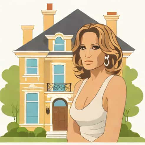 Jennifer Lopez Mansion Purchase Negotiation