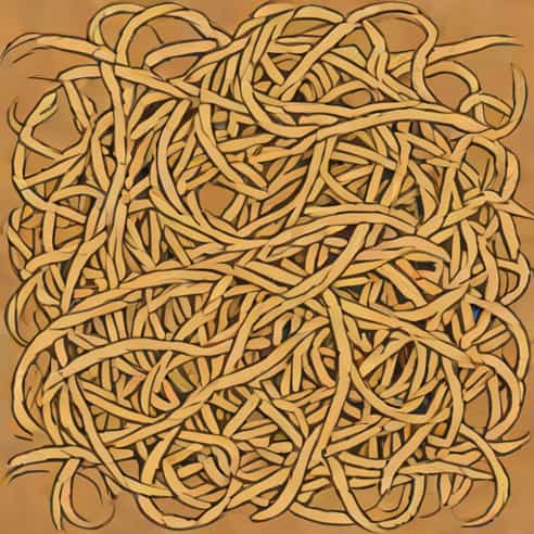 Jute Fibres Deteriorate Because They Have