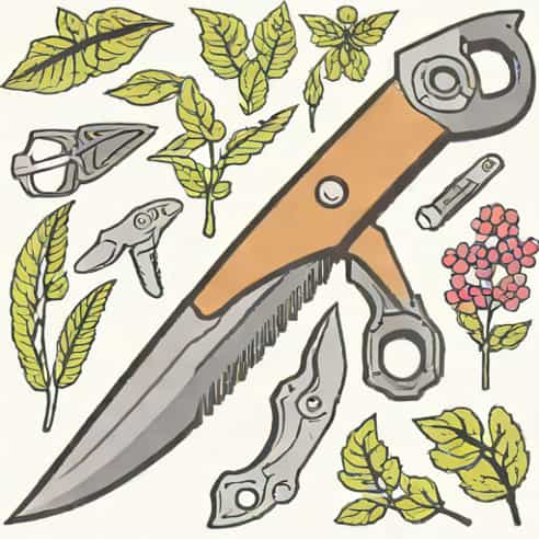 Kent And Stowe Eversharp Bypass Secateurs