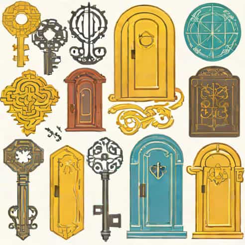 Keys To The Astral Gates And Mystic Doors