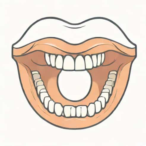 Largest Occlusal Embrasure Found Between