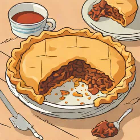 Leftover Beef Pie With Shortcrust Pastry