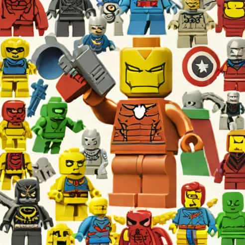 Lego Marvel Superheroes Maximum Overload