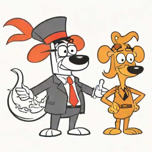 Mr Peabody And Sherman Rocky And Bullwinkle