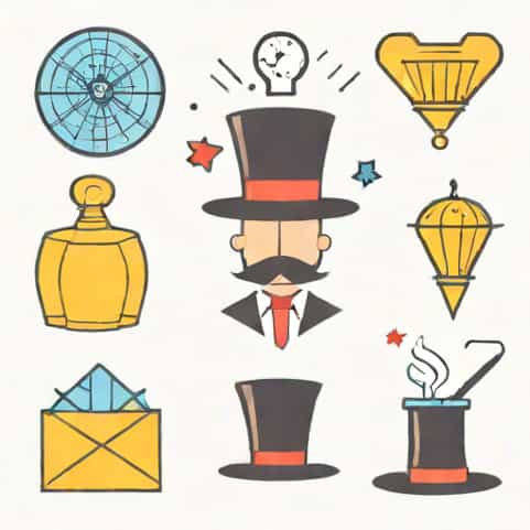 Name Something A Magician Makes Disappear