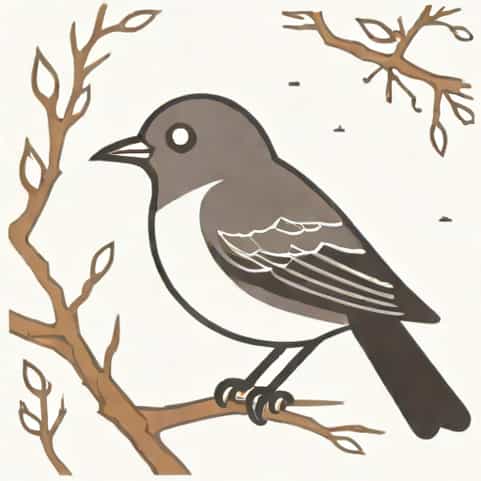 Nocturnal Bird With Distinctive Ear Tufts