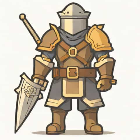 Octopath Traveler 2 Shadowy Animated Armor