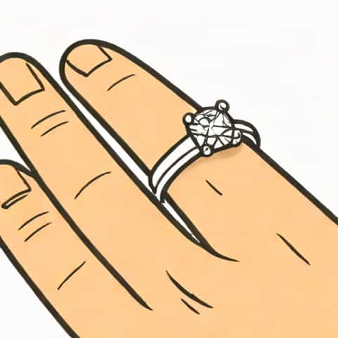 On Which Hand Is The Engagement Ring Worn