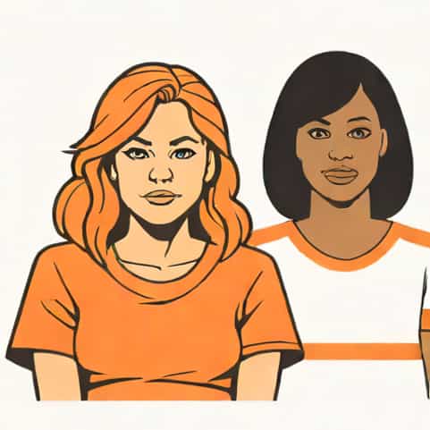Orange Is The New Black Angie And Leanne