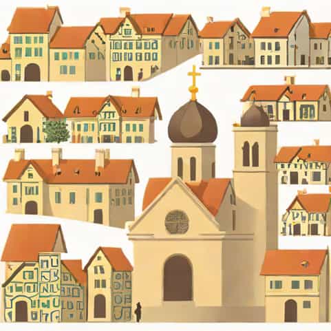 Ordina Liturgical Town Invisible Assassin