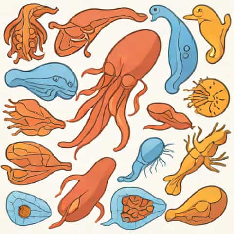 Organs Of Motility In Protozoa Giardia Is