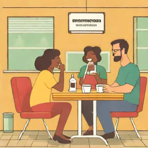 Parenthood Friday Night At The Luncheonette