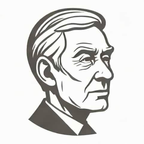 Personification In Sketch By Carl Sandburg
