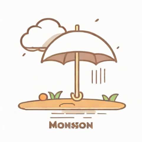 Question Answer Of A Short Monsoon Diary