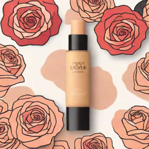 Rose Vanilla Loreal Infallible Foundation