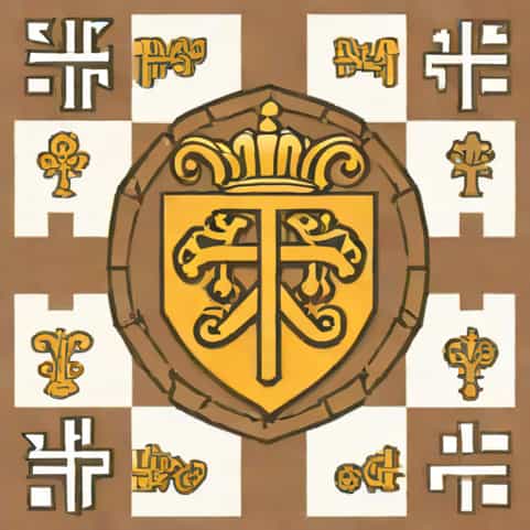 Study Of Armorial Bearings Crossword Clue