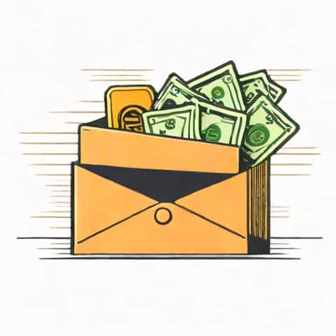 The Blackmailer Asked For The Money In Used