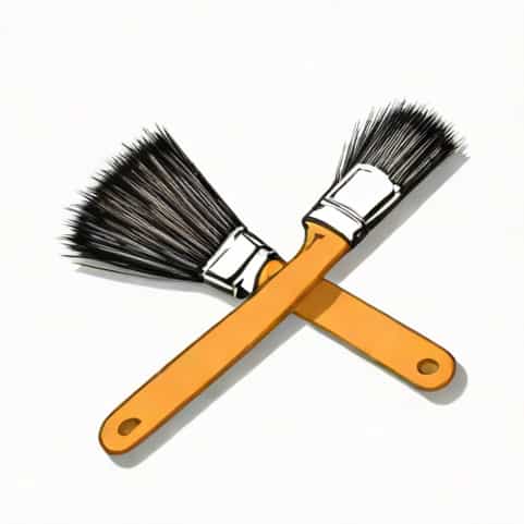 The Kind Of Brush Work That Courbet Used
