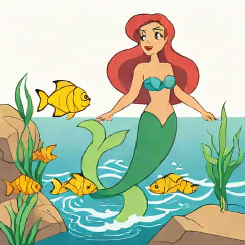 The Little Mermaid 2023 Flotsam And Jetsam