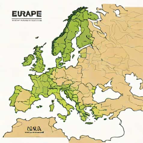 The Separate Europe From Asia Alps Urals