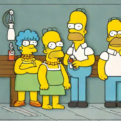The Simpsons Has Mourned Larry The Barfly