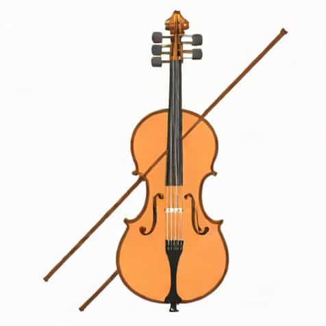 The Violincello Plays Higher Than The Cello