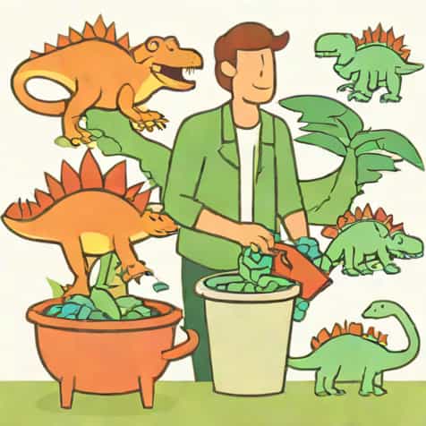 Thomas Harry And His Bucketful Of Dinosaurs