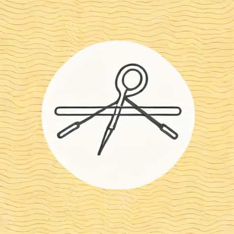 Threading A Needle With A Needle Threader