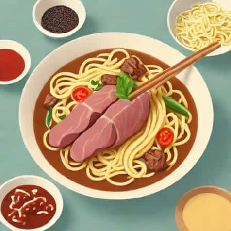Tongue Tip Lanzhou Beef Noodles Northpoint