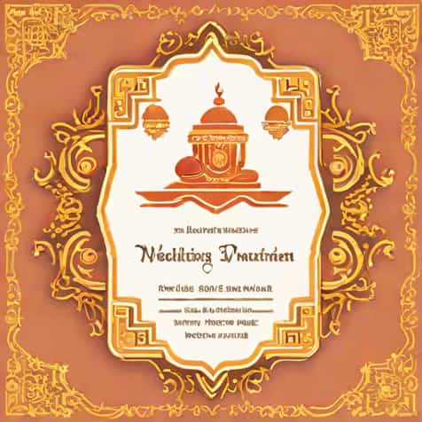 Unique Indian Wedding Invitation Wording