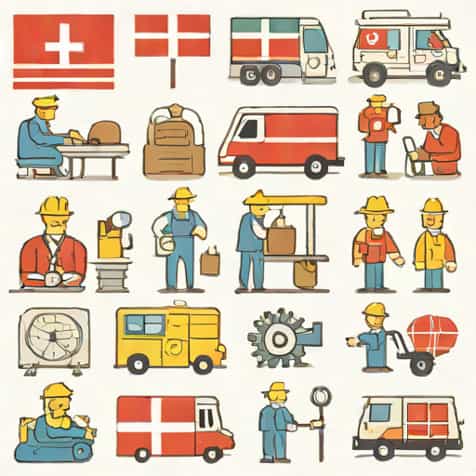 Unskilled Jobs In Denmark For Foreigners