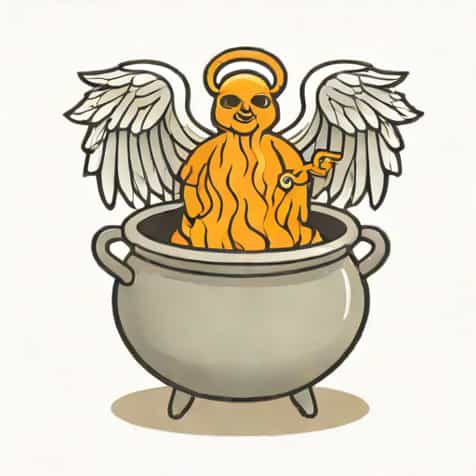 Unusual Gourdian Angel Calamitous Cauldron