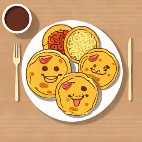 Variedad De Pupusas Restaurante Estela Menu