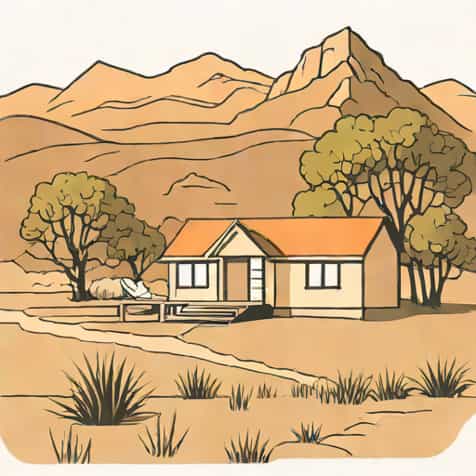 Vernon Crookes Nature Reserve Accommodation