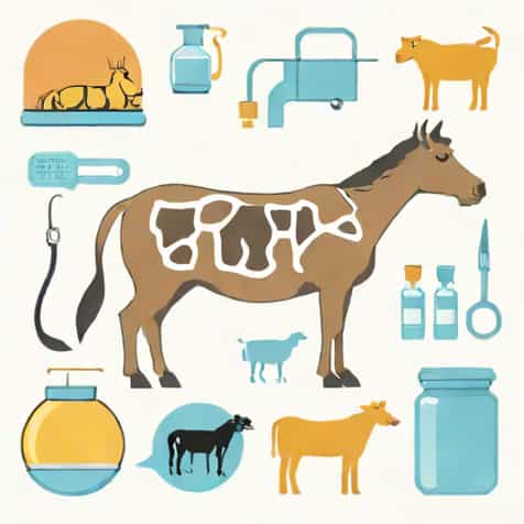 Veterinary Necropsy Procedure Of Ruminant