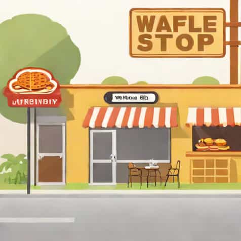 Waffle Stop And Authentic Salvadorean Cafe