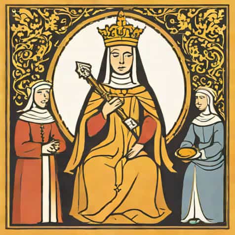 What Did Noblewomen Do In The Middle Ages