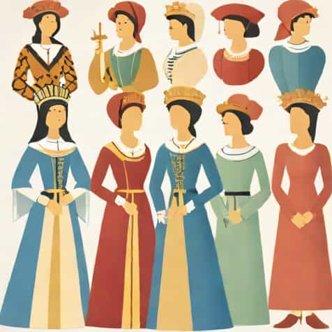 What Did Noblewomen Wear In Medieval Europe