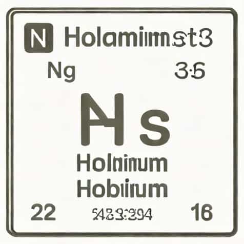 What Group Is Holmium In The Periodic Table