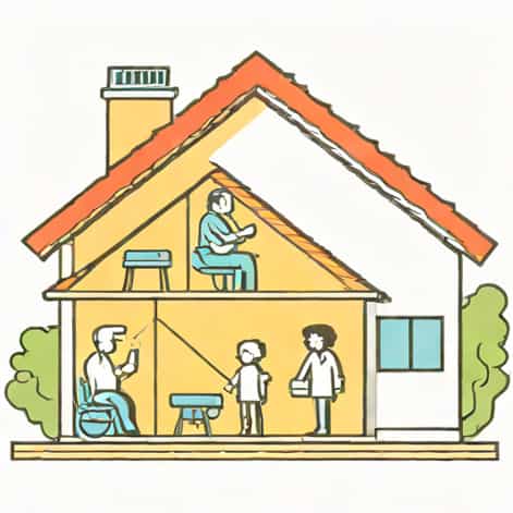 Where Can I Watch A Prefabricated Family