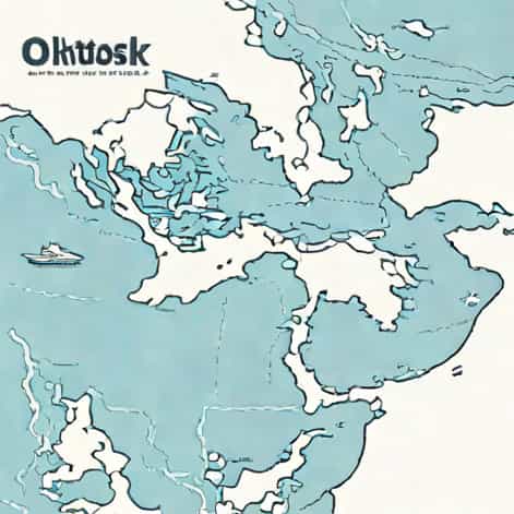 Which Countries Border The Sea Of Okhotsk