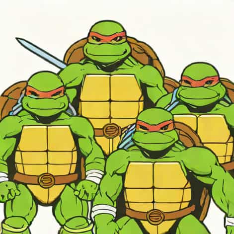 Who Are The Teenage Mutant Ninja Turtles