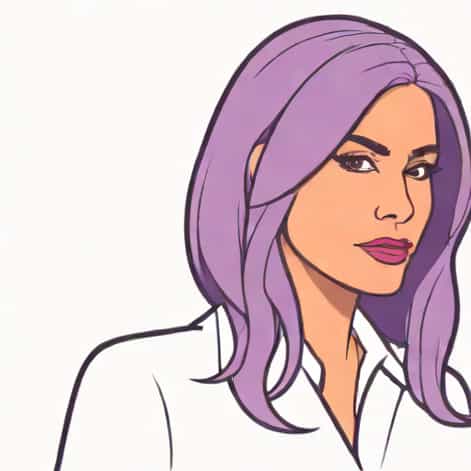 Who Is The Congresswoman With Purple Hair