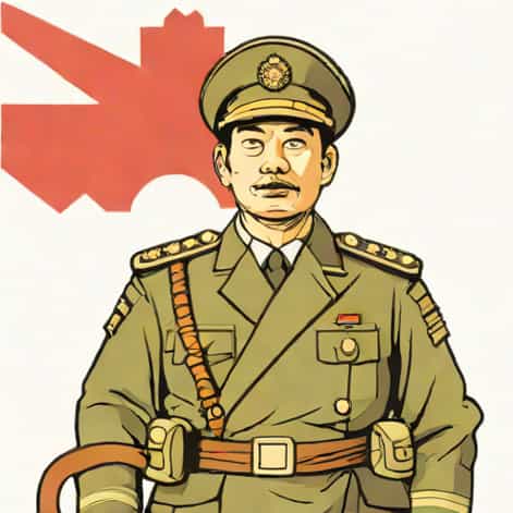 Who Was The Militaristic Leader Of Japan