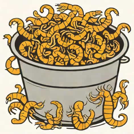 Wriggling Like A Bucketful Of Catawba Worms