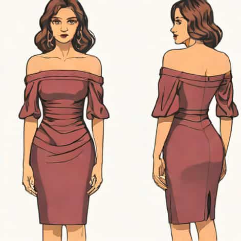 Xscape Velvet Off The Shoulder Sheath Dress