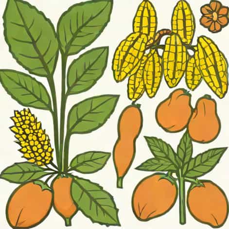 Yams Coffee And Sorghum Were Cultivated In