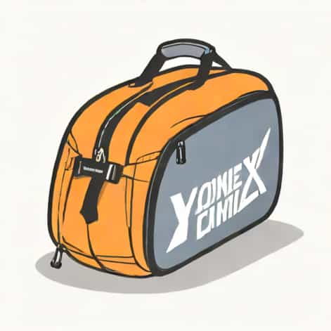 Yonex Badminton Bag With Shoe Compartment